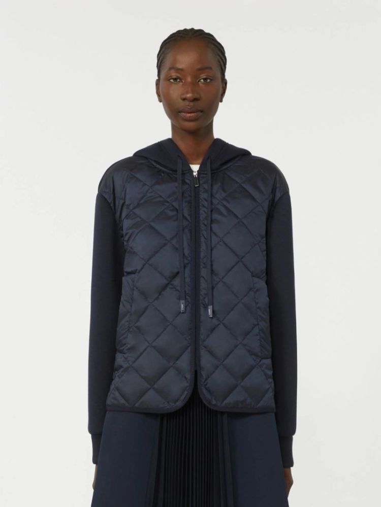 FLEECE SWEATER FULL ZIP 003 NAVY