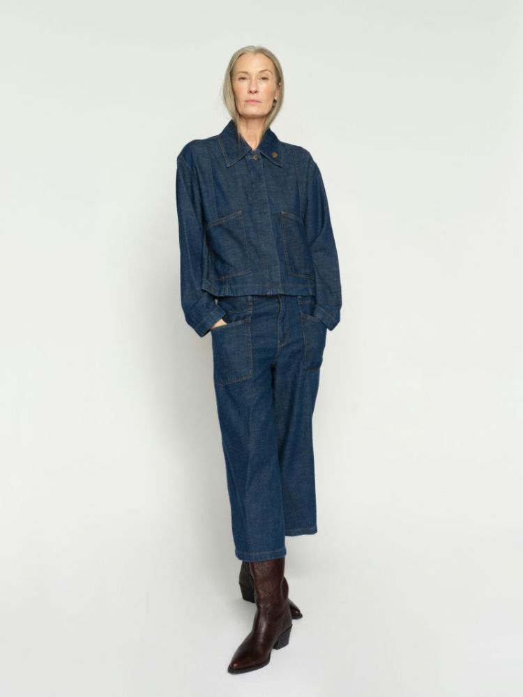 TENCEL LYOCELL 447 DARK BLUE