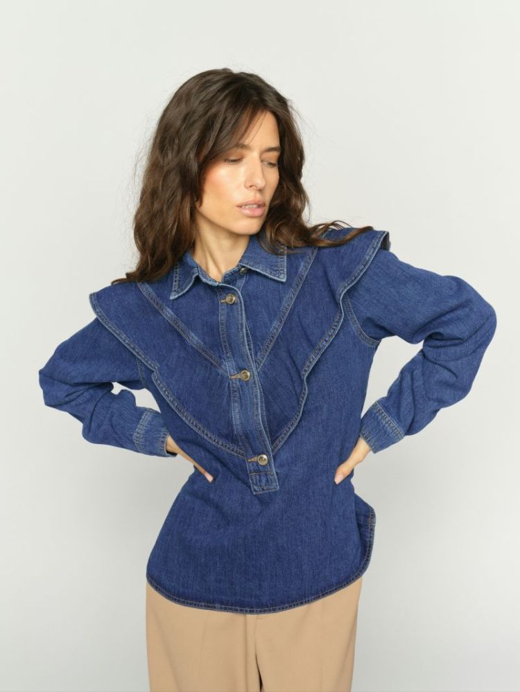  447 DARK BLUE