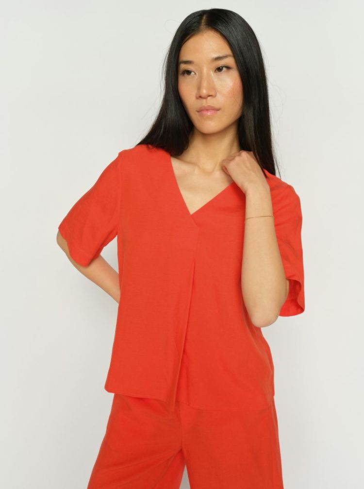TENCEL LYOCELL 167 SPICY ORANG