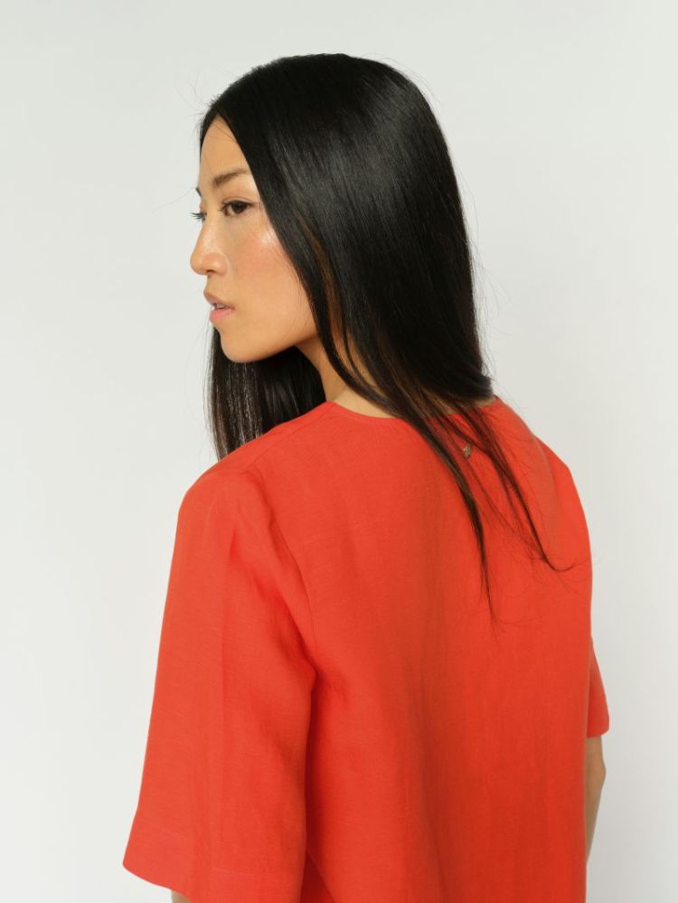 TENCEL LYOCELL 167 SPICY ORANG