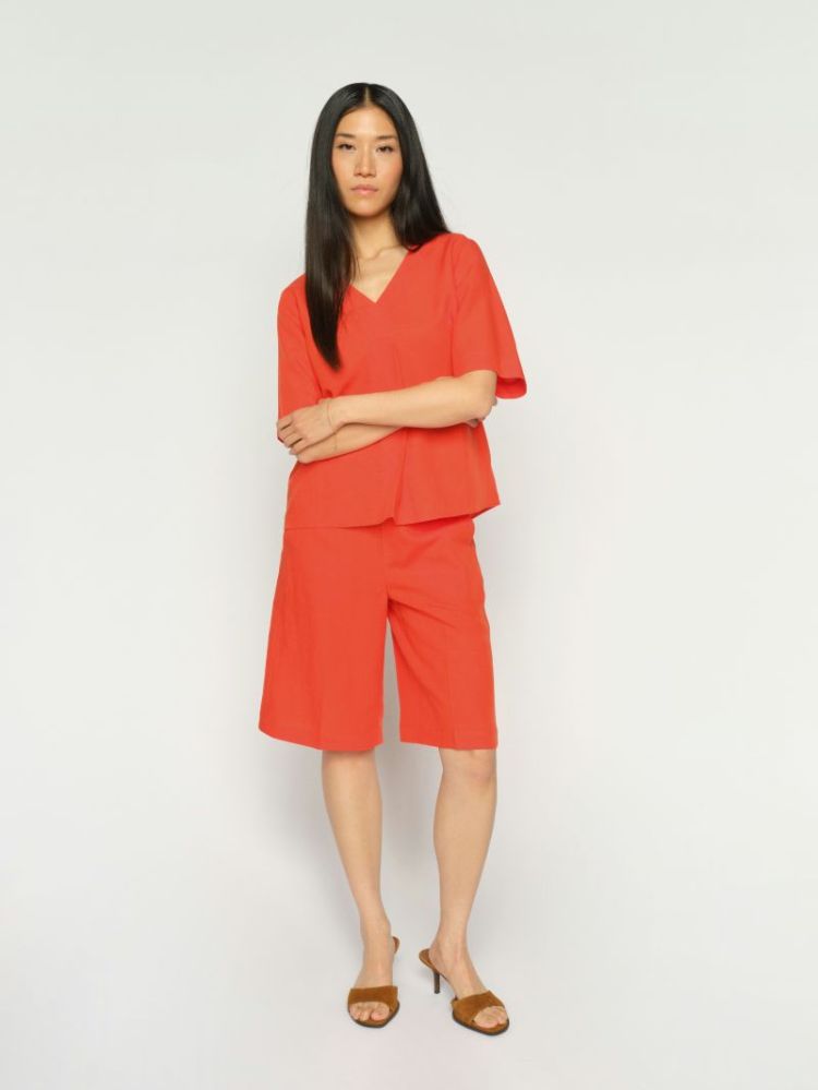 TENCEL LYOCELL 167 SPICY ORANG