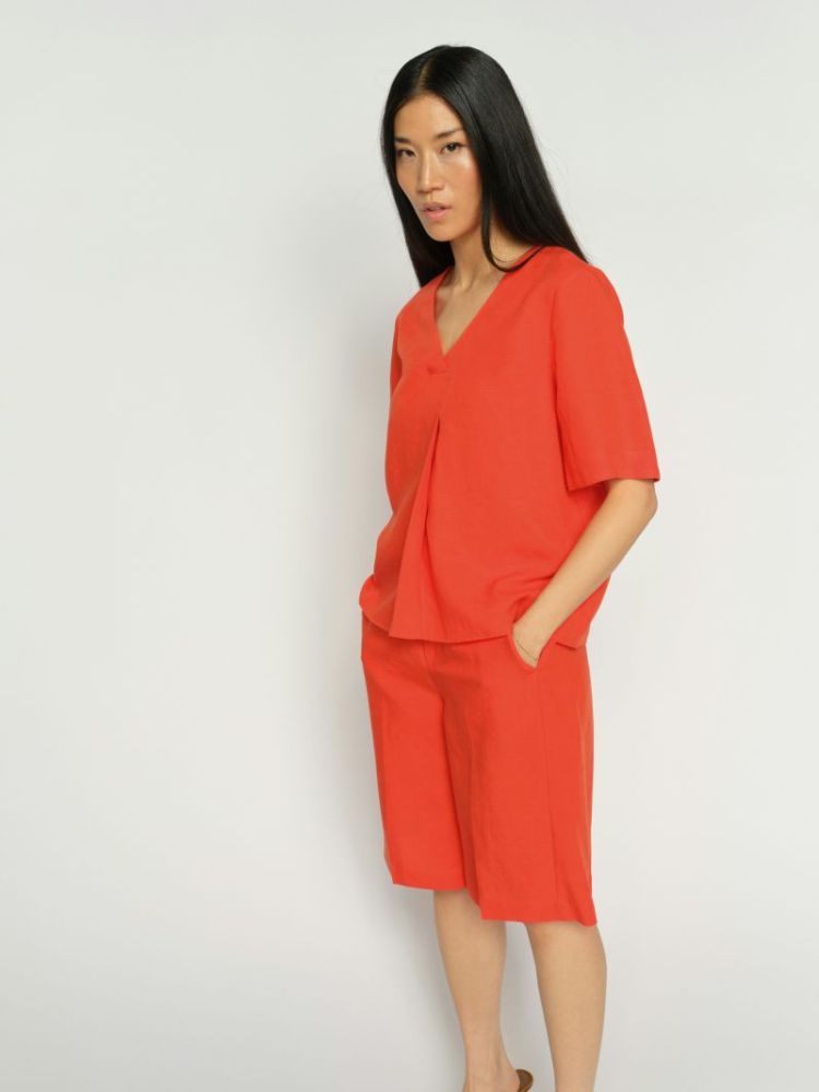 TENCEL LYOCELL 167 SPICY ORANG
