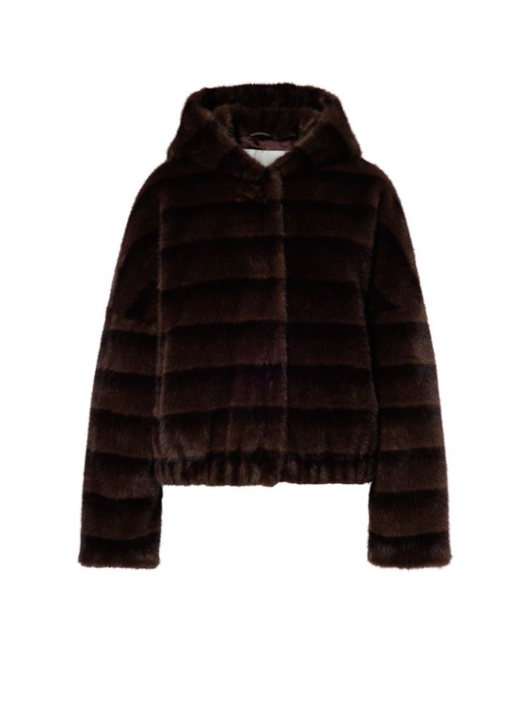 FAUX FUR 2980 DK CHOCOLA