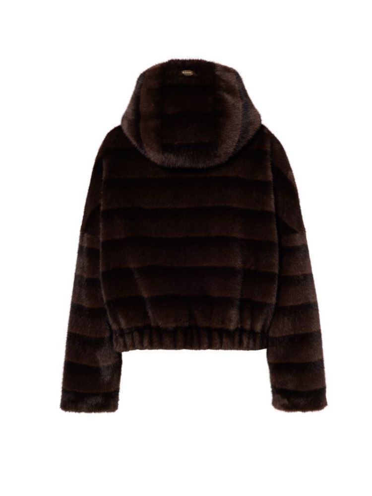 FAUX FUR 2980 DK CHOCOLA