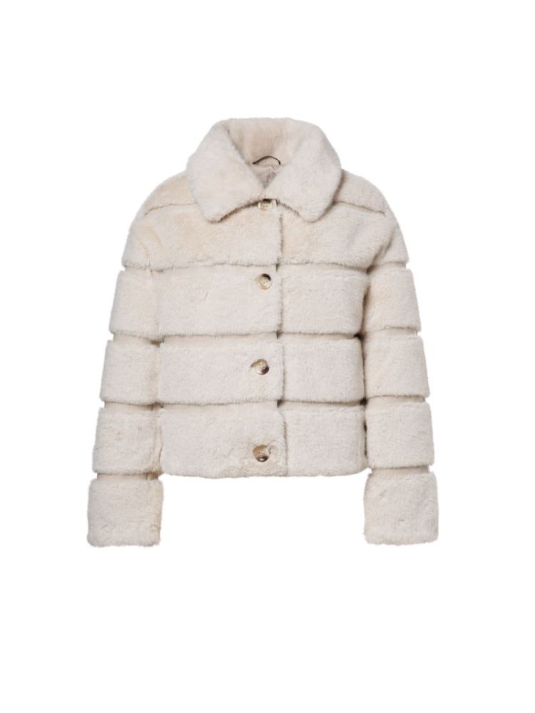 FAUX FUR 1100 OFFWHITE