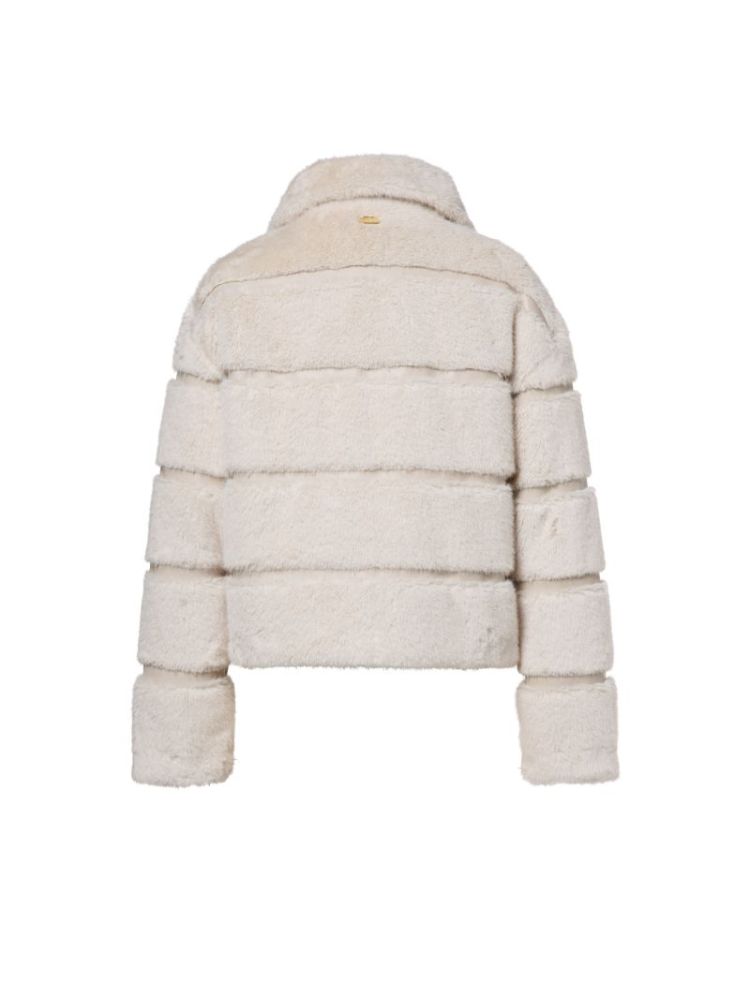 FAUX FUR 1100 OFFWHITE