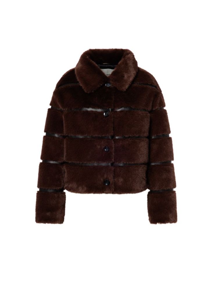 FAUX FUR 2980 DK CHOCOLA