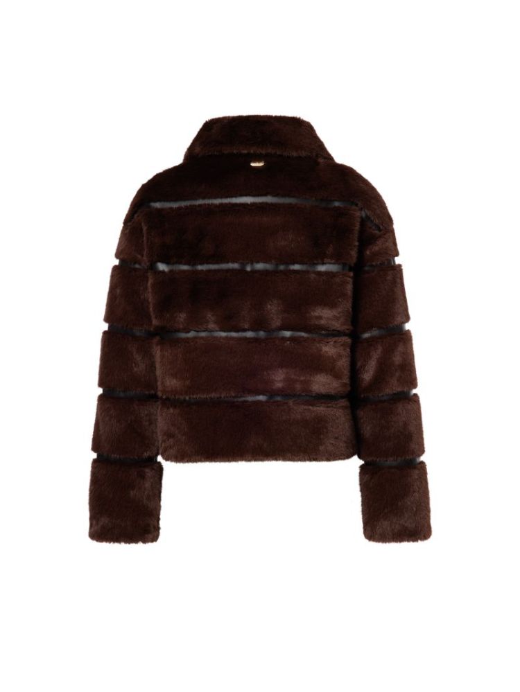 FAUX FUR 2980 DK CHOCOLA