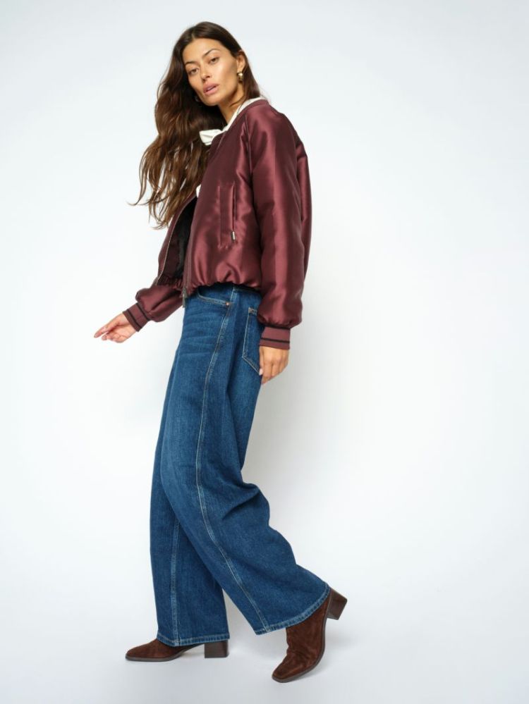 BARREL FIT 460 INDIGO BLUE