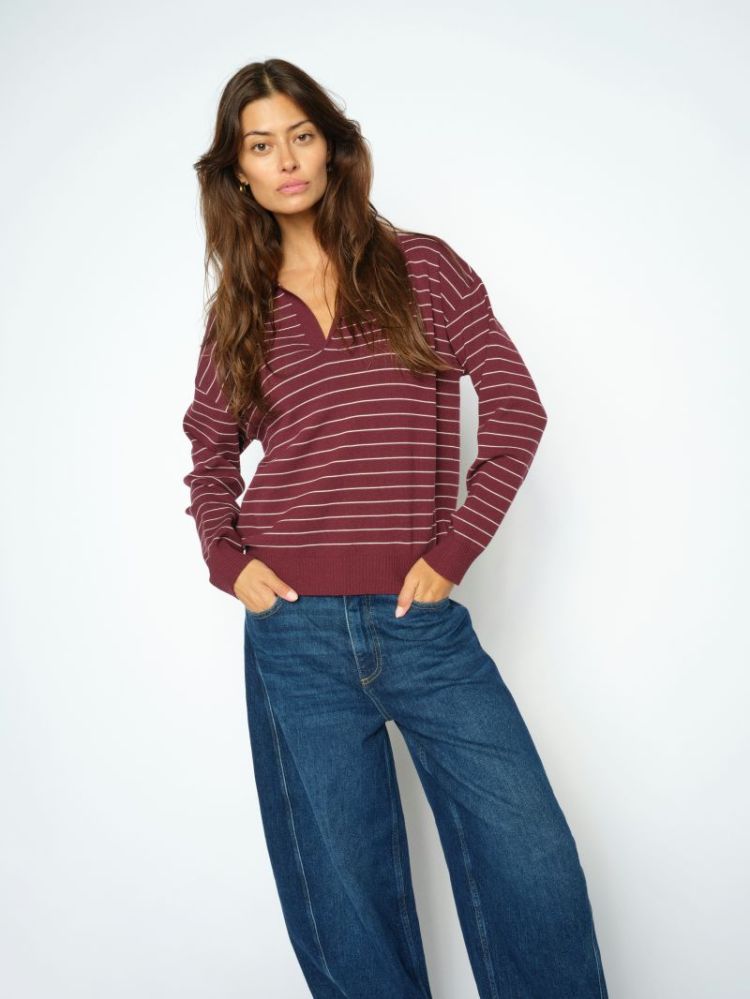 STRIPE POLO 278
