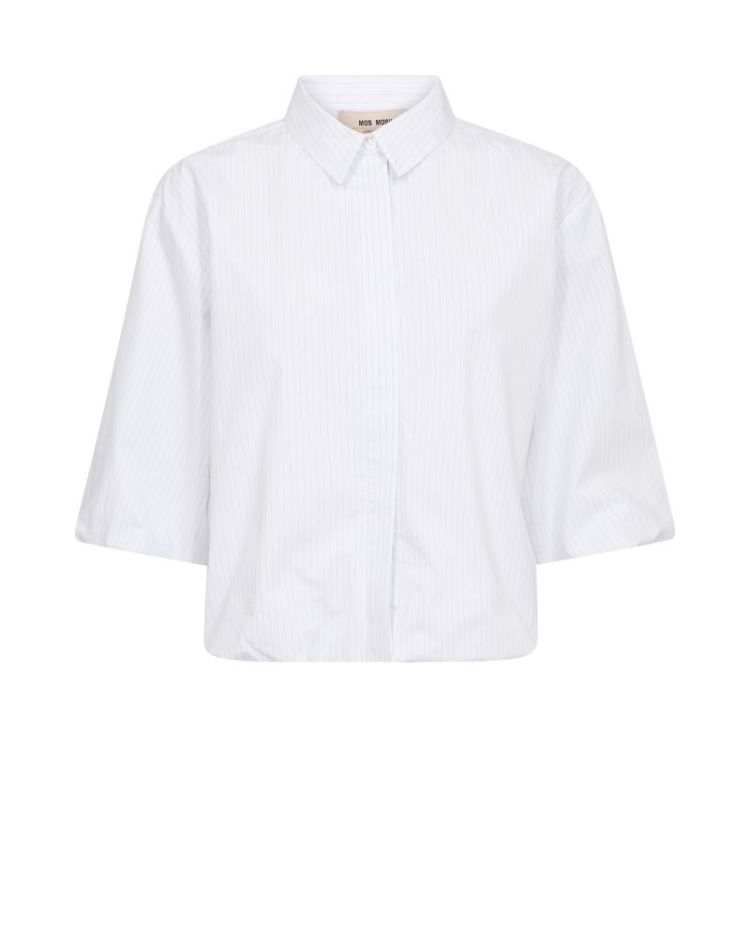 PINSTRIPE POFMOUW 109 BRIGHT WHIT