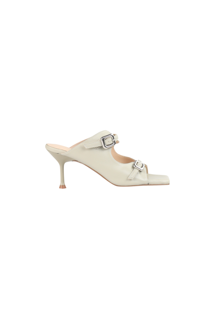 HIGH HEEL SAFARI LEATHER
