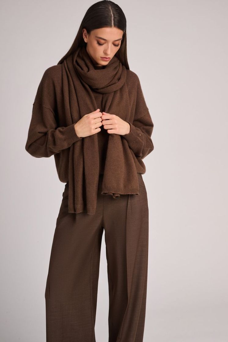 COOLWOOL WIDE LEG VISON   