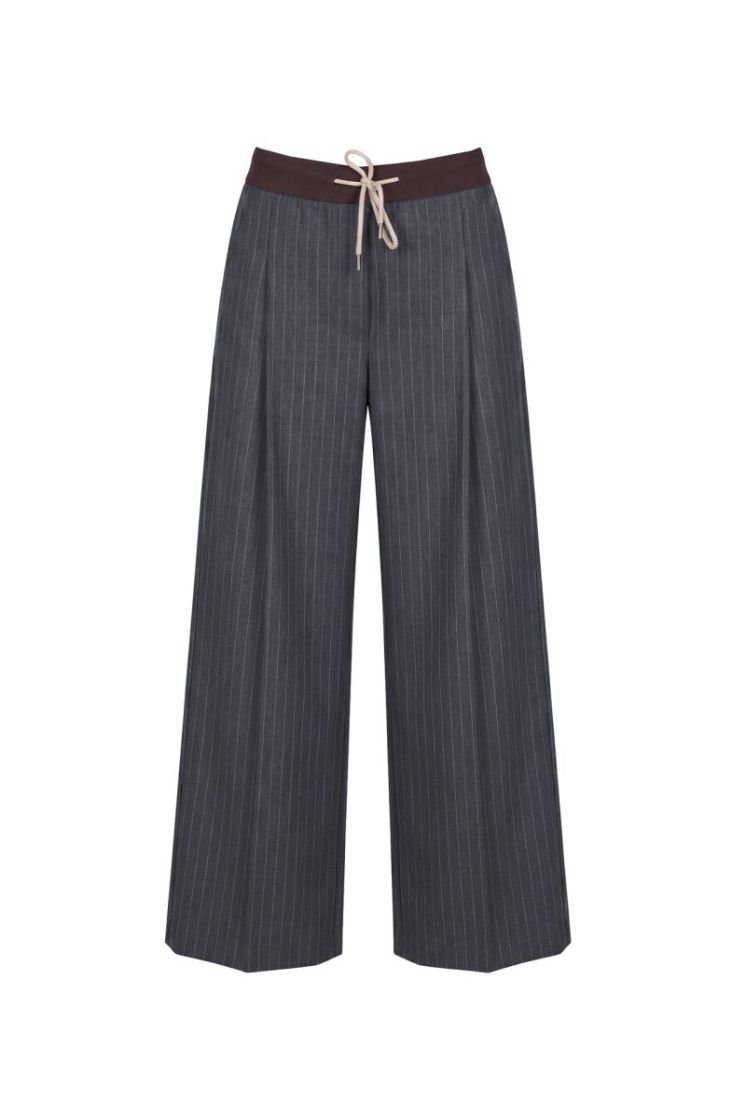 PINSTRIPE  DARKGREY