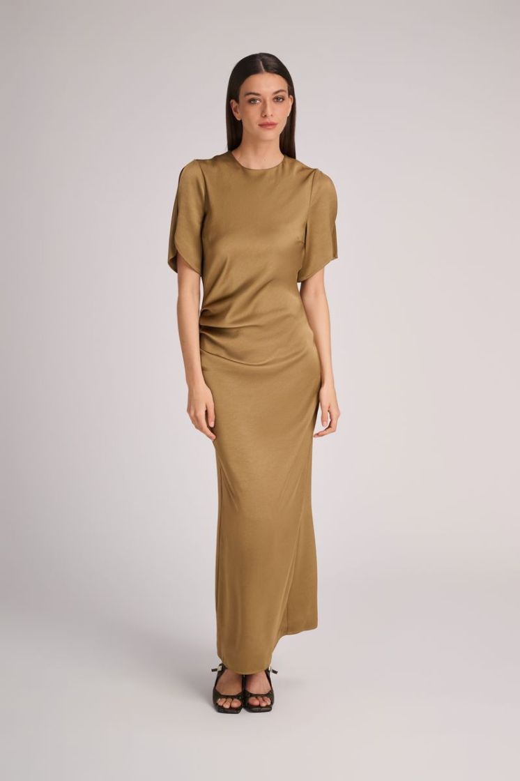 SANDED SATIN OLIVE