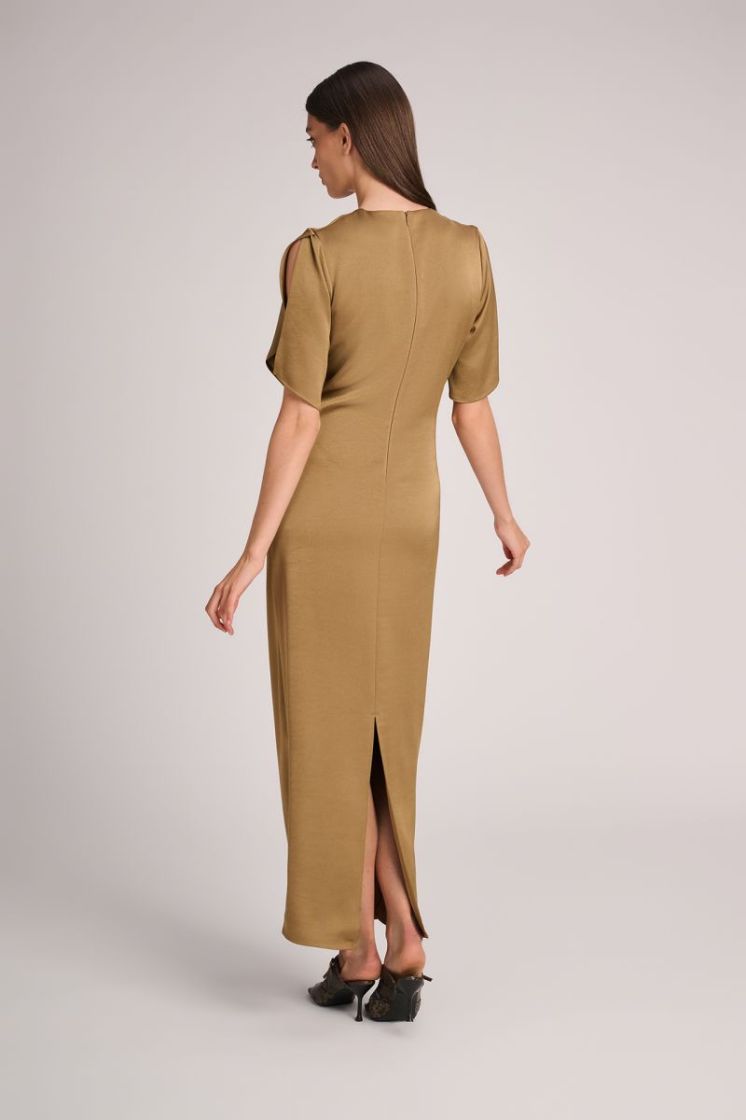 SANDED SATIN OLIVE