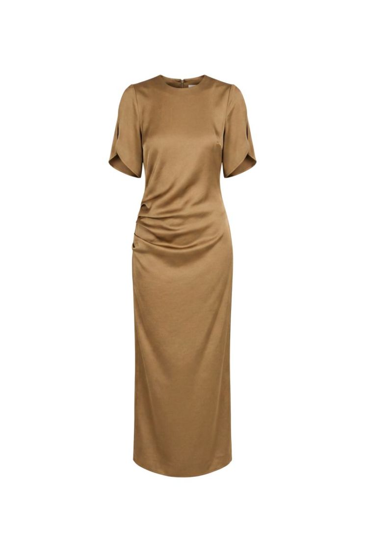 SANDED SATIN OLIVE