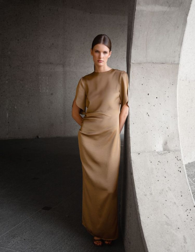 SANDED SATIN OLIVE
