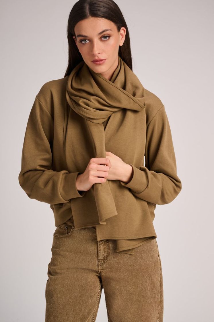 BARREL FIT OLIVE WASHED