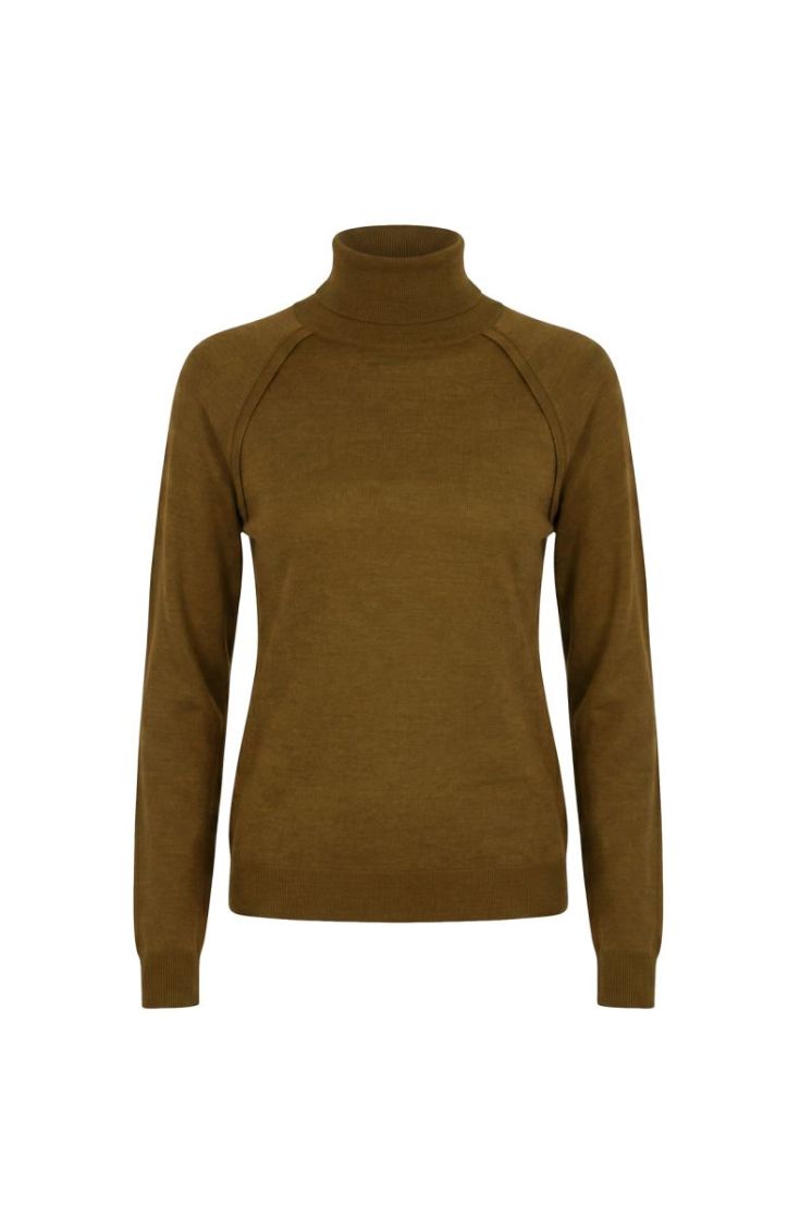 WOOLSILK OLIVE