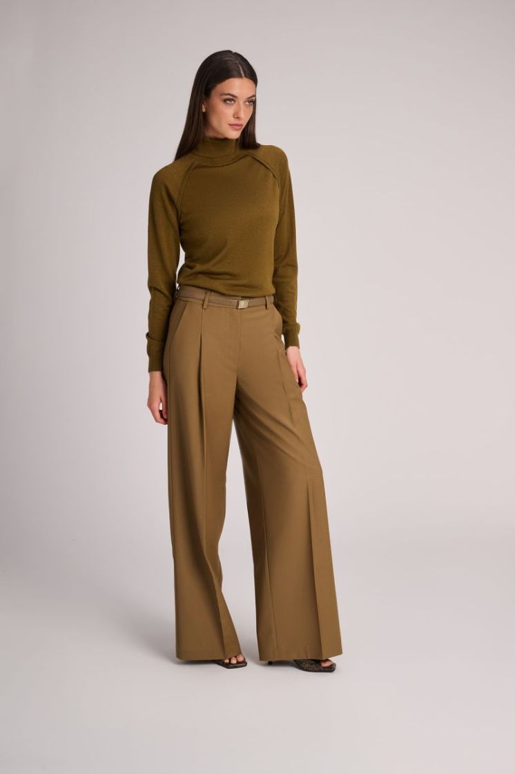 WOOLSILK OLIVE