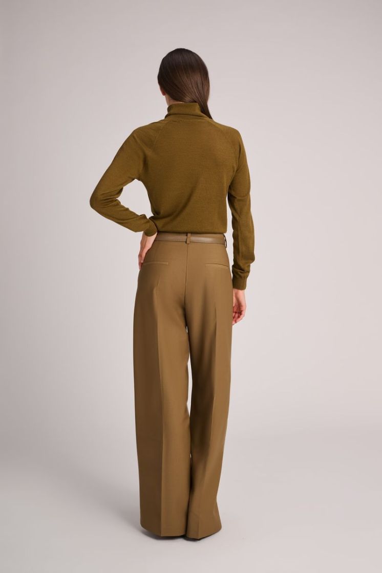 WOOLSILK OLIVE
