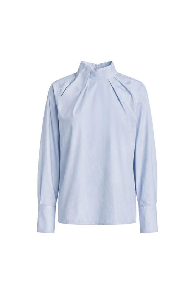 POPLIN SKY BLUE