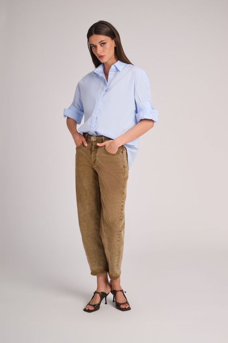 POPLIN UNI SKY BLUE