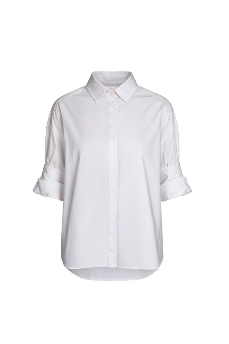 POPLIN UNI WHITE