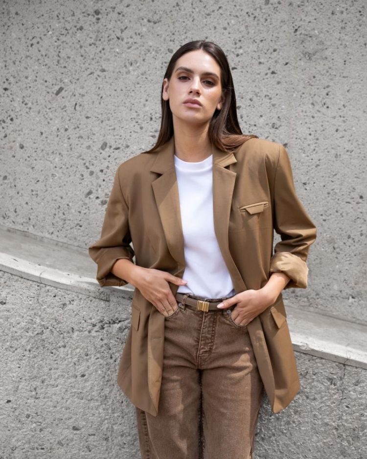 MARCH BELT OLIVE