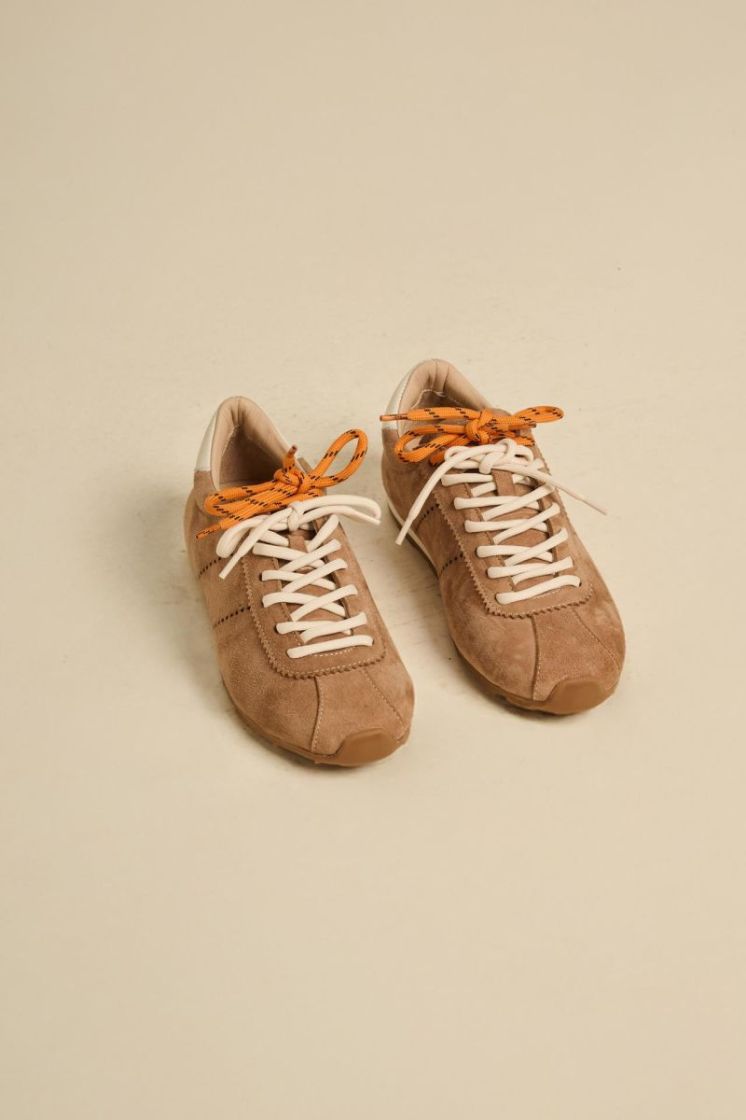 BEIGE SUEDE